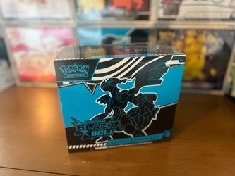 Pokemon TCG Black bolt ETB