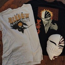 BLEACH clothing