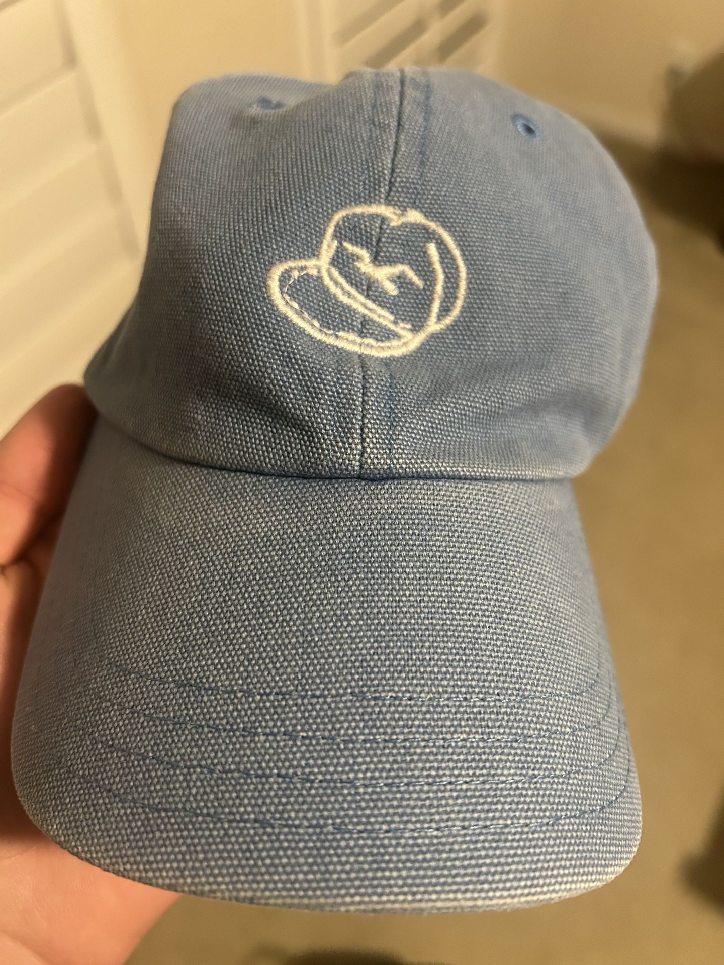 Blue Adjustable Cap