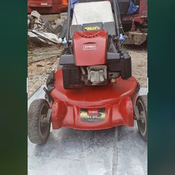 Toro Auto Drive Mower