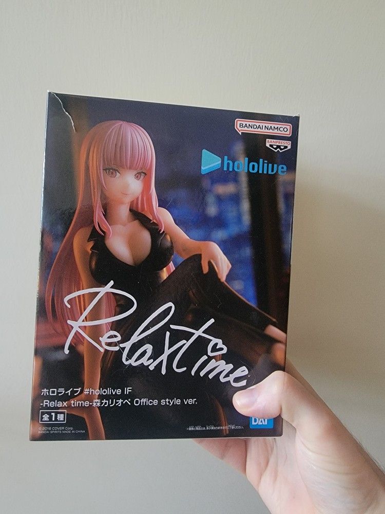 Relax Time Anime Figure