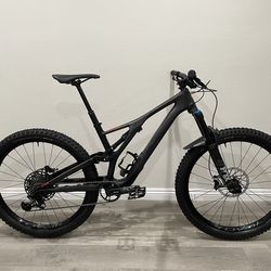 CARBON 2020 Specialized Stumpjumper Comp 27.5er MTB Size MEDIUM