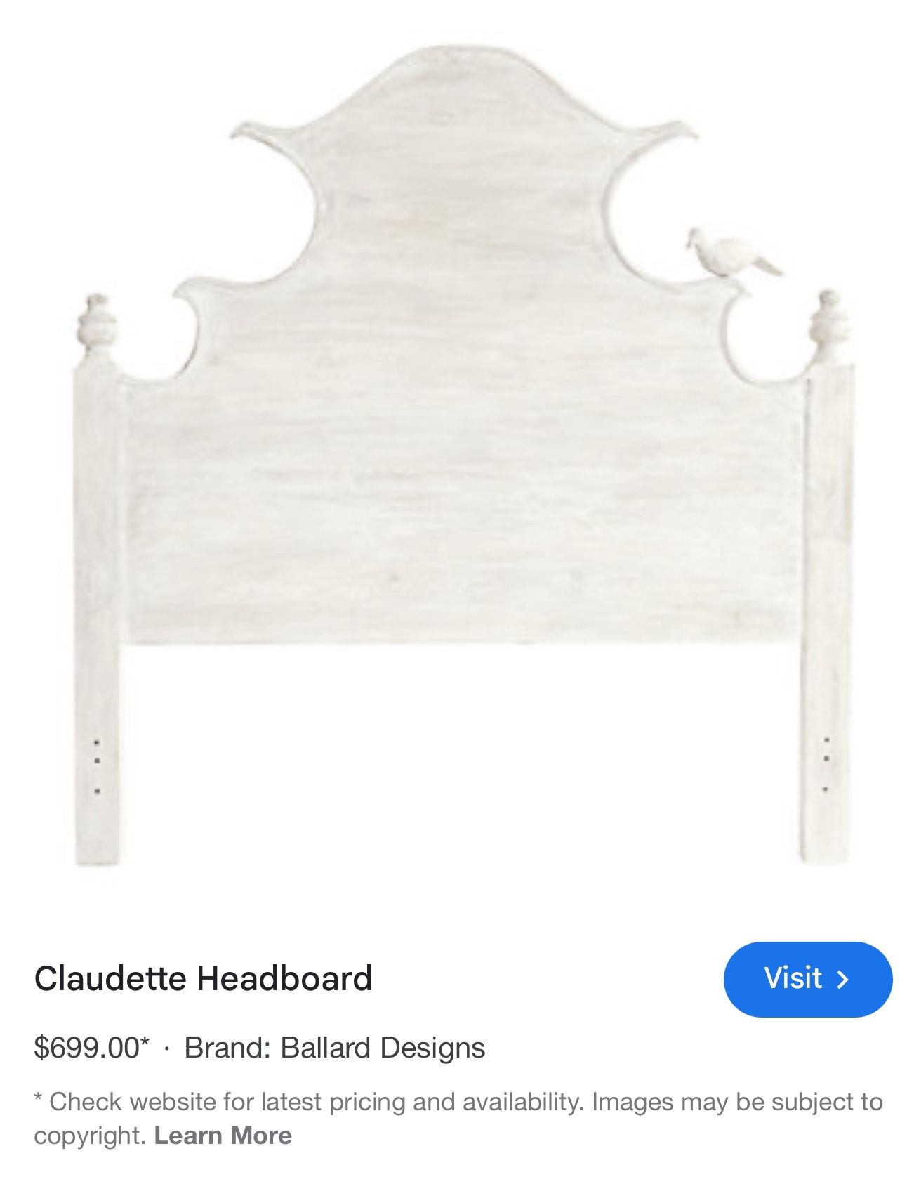 Head Board Queen