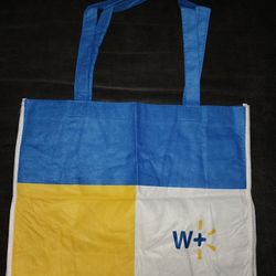 Walmart Shopping And Grocery Bag Reusable 