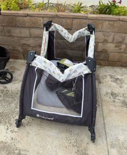 Baby trend pack n play