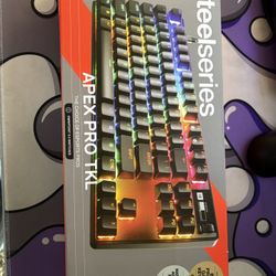 Apex Pro Tkl Used 1 Time 