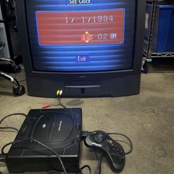 RARE RETRO RCA VHS GAMING CRT 