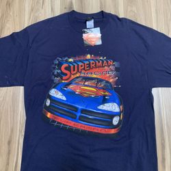 Superman Race Car Shirt