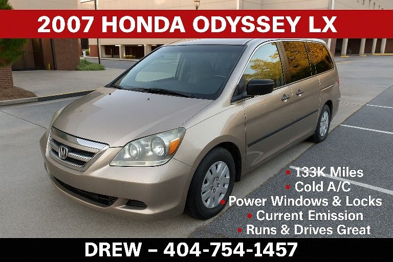 2007 Honda Odyssey