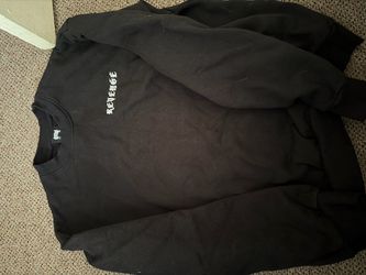 Large Revenge Hoodie