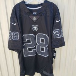 Authentic Nike Raiders Josh Jacobs Jersey