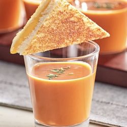 Set (6) Three Oz Multi-Purpose Glasses w Lids