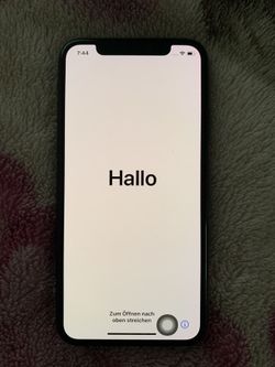 iPhone X