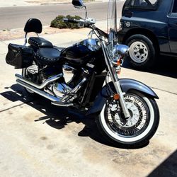 2011 Suzuki Boulevard C50