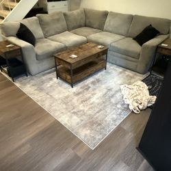 Grey Sectional