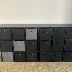 Cube Storage Shelves
