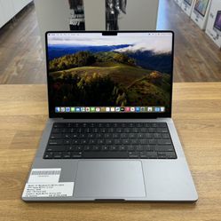 14" MacBook Pro M2 12 Core * 1TB SSD * 16GB RAM * Financing Available
