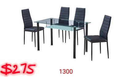 Brand New 5 Pc Dining Table Set