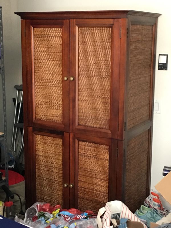 Pier 1 Imports Rattan Media Armoire Storage Cabinet For In Chula Vista Ca Offerup - Pier One Armoire Pier 1 Imports Rattan Media Armoire Storage Cabinet For In Chula Vista Ca Offerup - Pier One Armoire