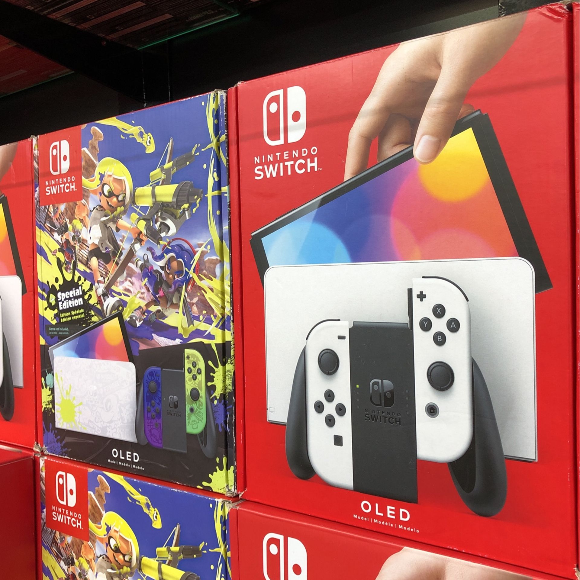 Nintendo OLED Bi-Color