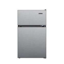 Magic Chef

3.1 cu. ft. 2-Door Mini Refrigerator in Stainless Steel Look with Freezer,

