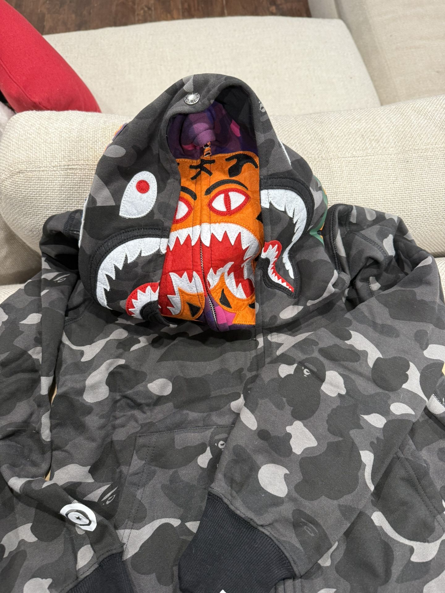 Bape Sweater Size M NEW