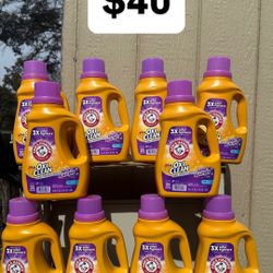 Arm & Hammer Detergent 