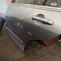 Honda Accord Part Rear Driver Side Door 
