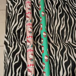 4$ Each Hello Kitty Wrapping Paper 
