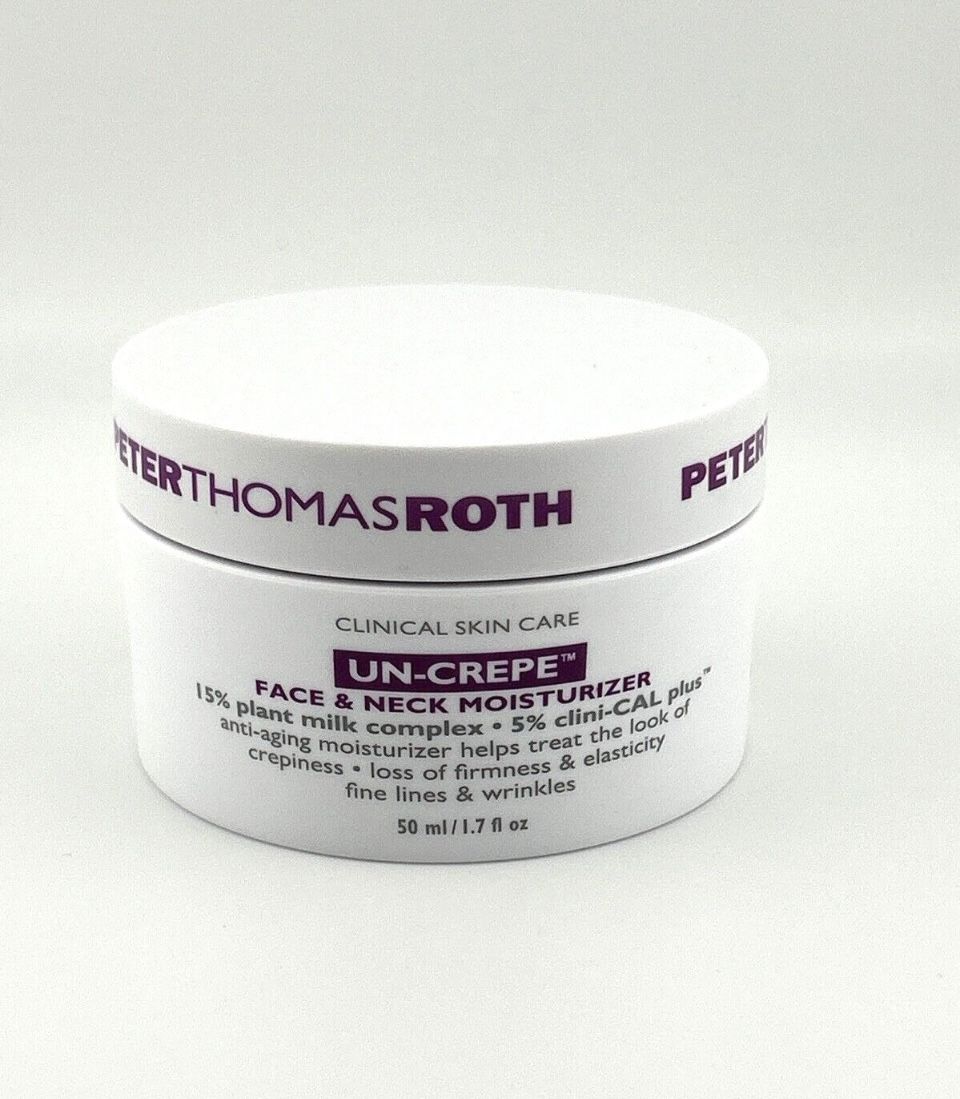 Peter Thomas Roth Un-Crepe Face & Neck Moisturizer