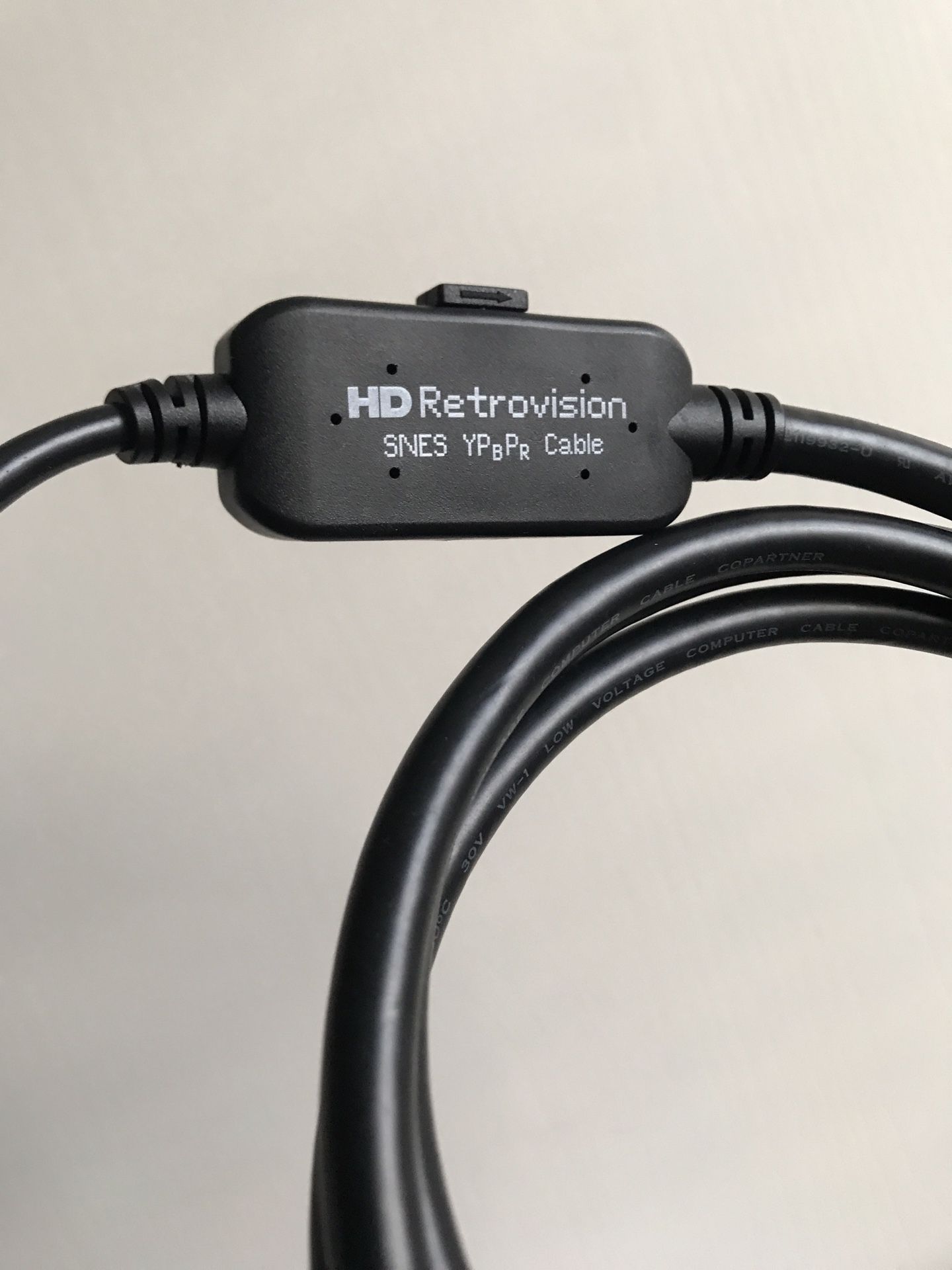 Super Nintendo Component Cables HD Retrovision for Sale in Phoenix