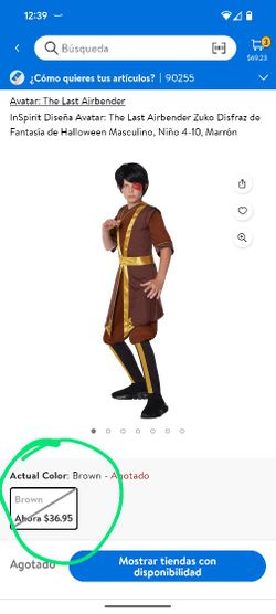 Big Boy's Costume/Disfrazes