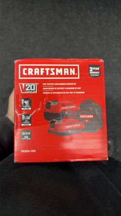 v20 battery and charger starter kit