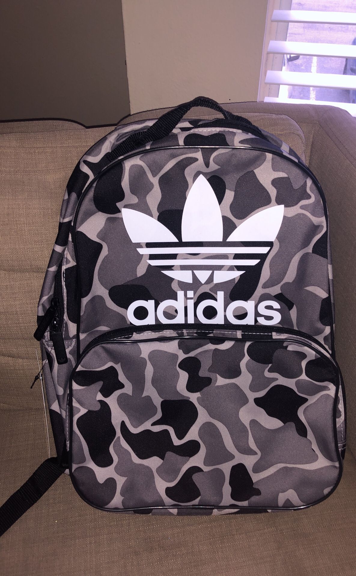 new adidas never used backpack