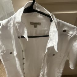 Burberry Dress Shirt Small