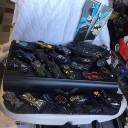 Collectible Bat Man Cars
