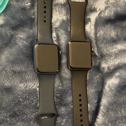 APPLE WATCH SERIES 7 (BLUE ONE)