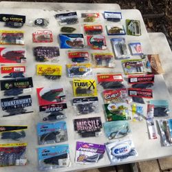 Epic New/Used FIshing Gear Lot