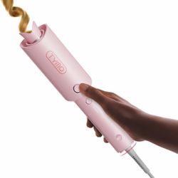 New unused open box for pics   TYMO CURLPRO automatic rotating curling iron features one-click auto-rotation, taking the hassle out of styling and cre