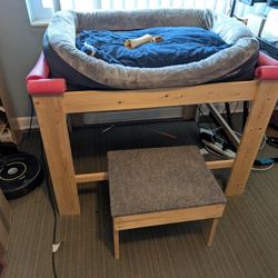Custom Elevated Dog Bed