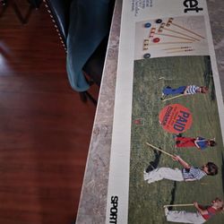 Sportcraft LIL MVP CROQUET SET.  NEVER USED.  