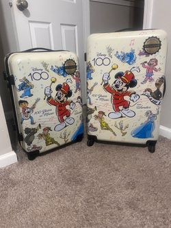 Disney 100 Years of Music Limited Edition Luggage Set