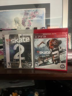 skate 2 & 3 (ps3)