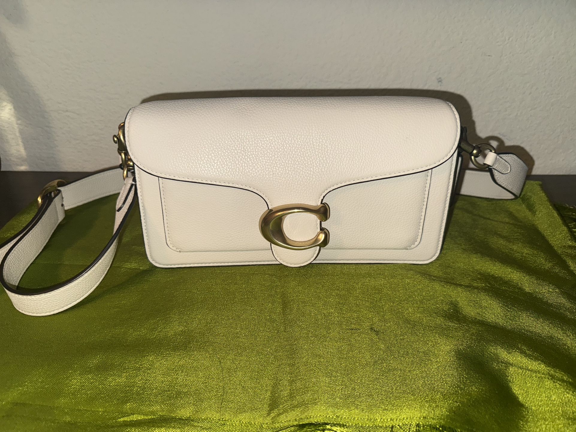 White Coach Tabby 26