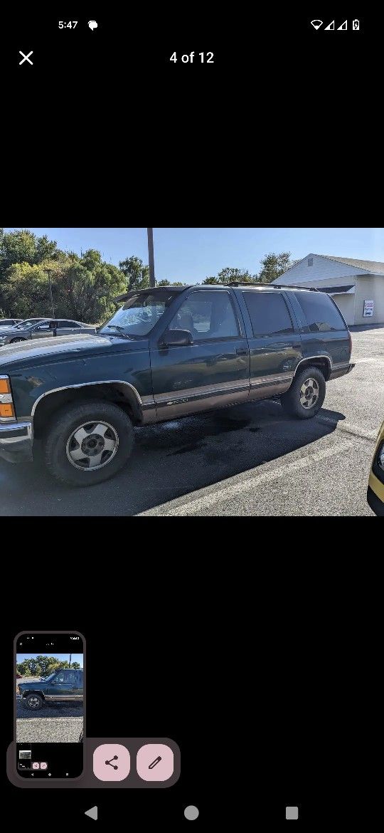 1995 Chevrolet Tahoe