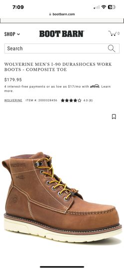 Wolverine Work Boots