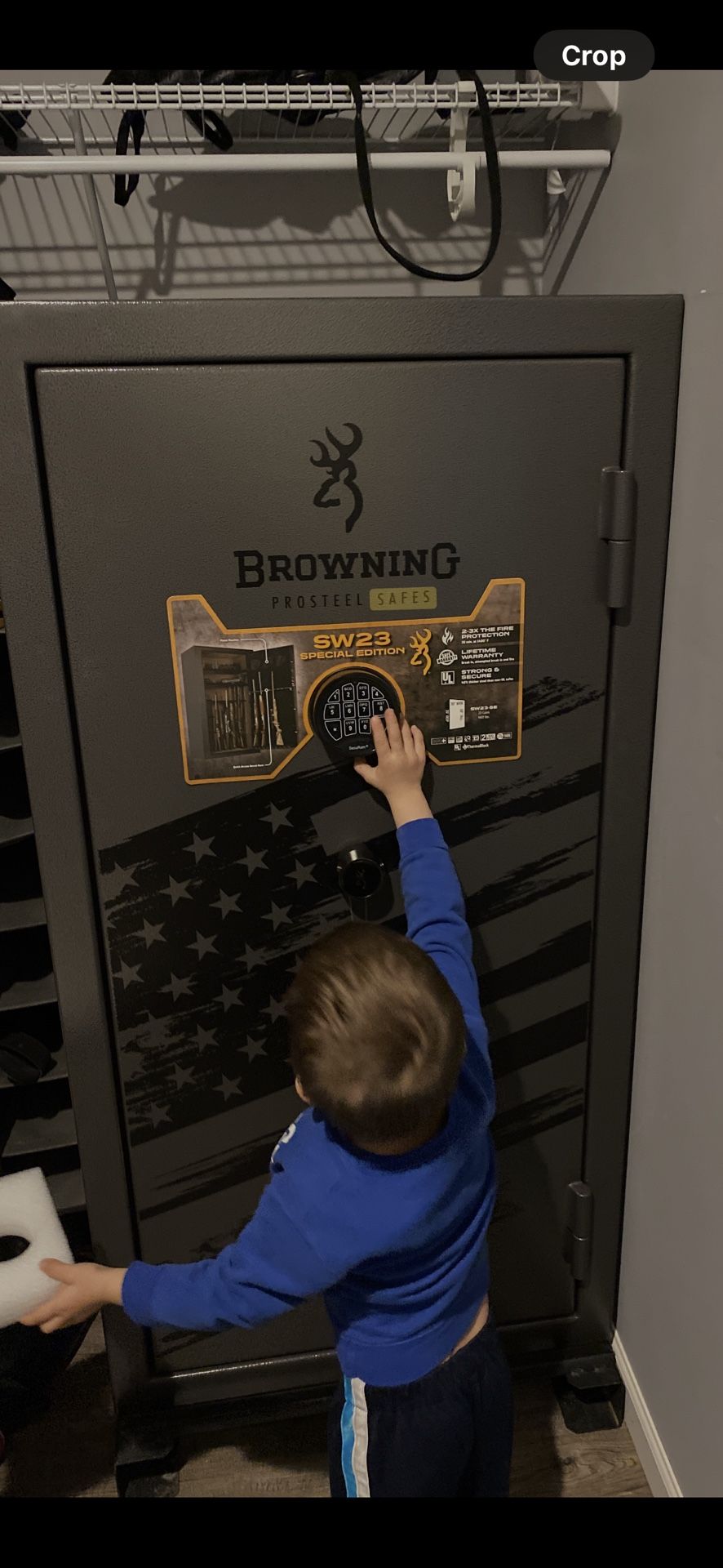 Browning Safe