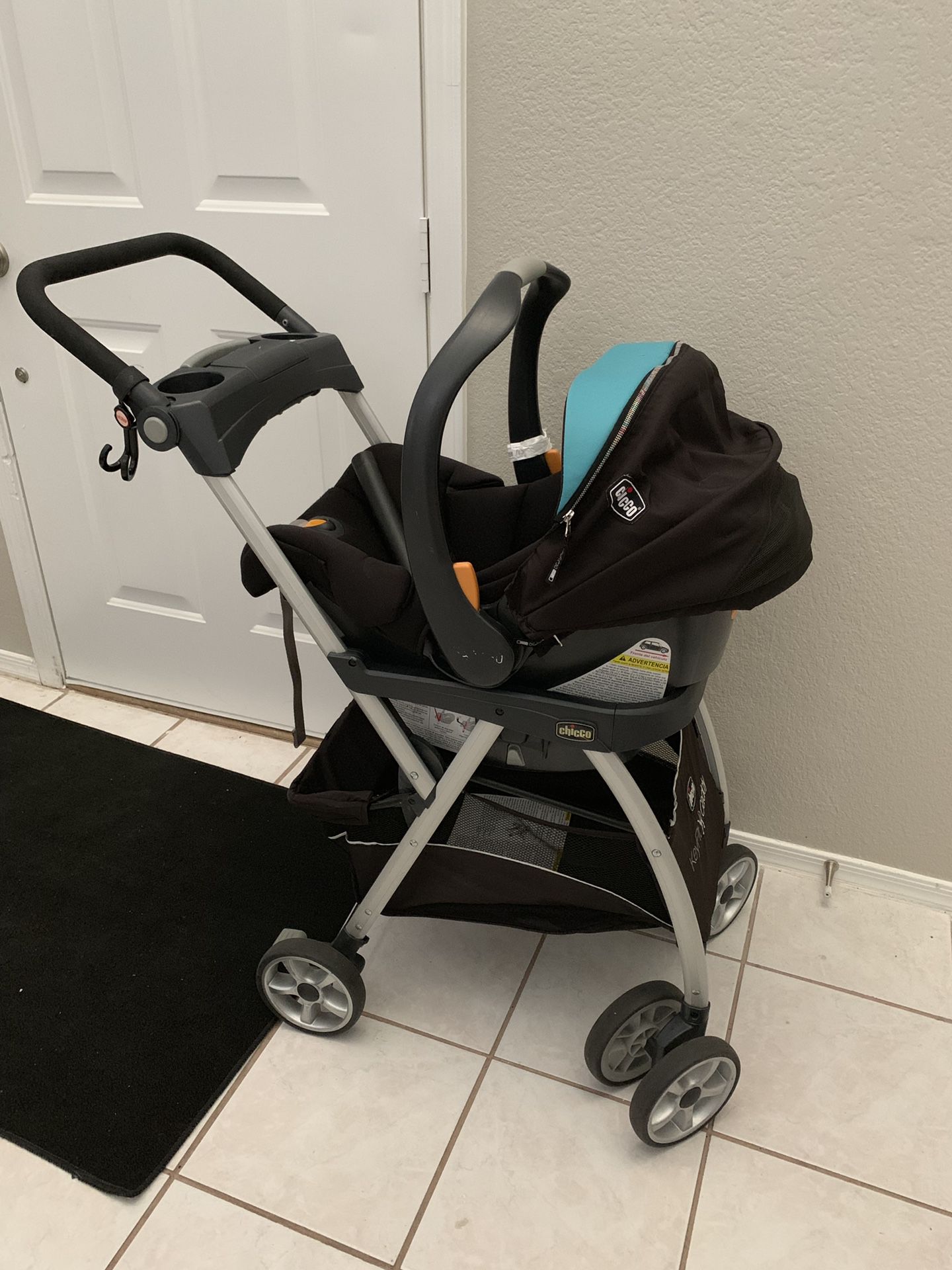 Infant Car seat / caddy - stroller / base