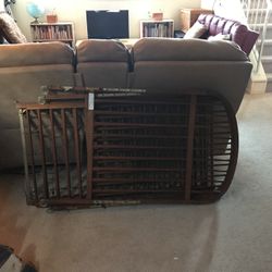 Wooden Crib