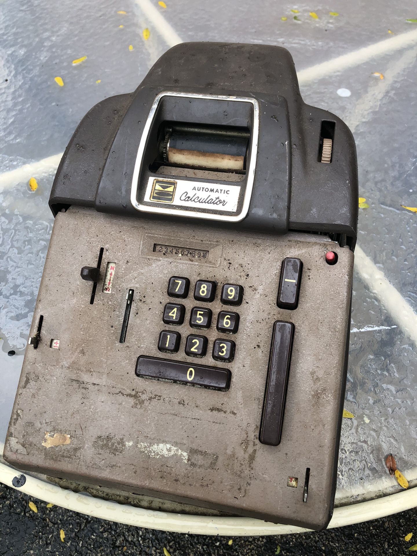 Victor Antique Calculator